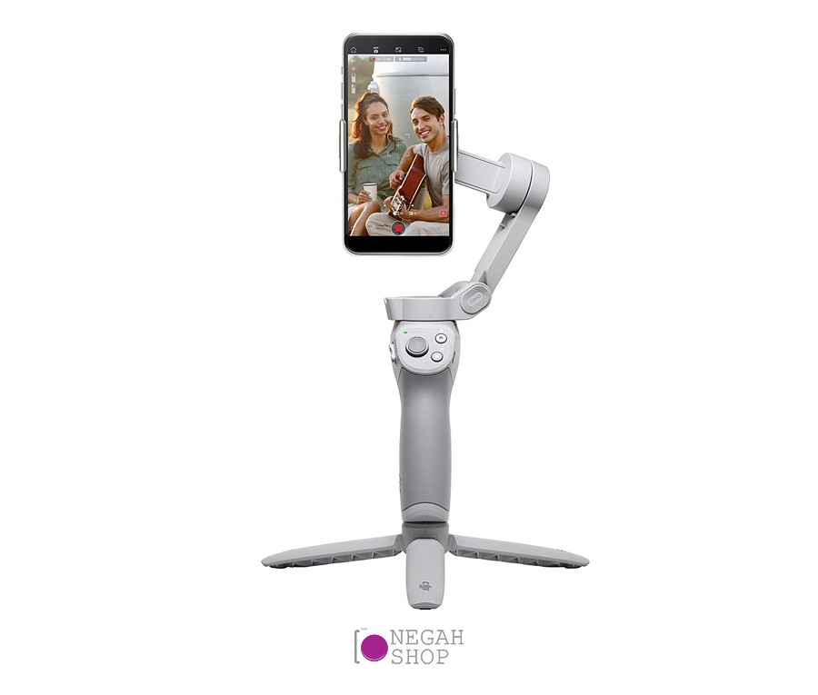 گیمبال (استابلایزر) سه محوره موبایل DJI Osmo Mobile 4