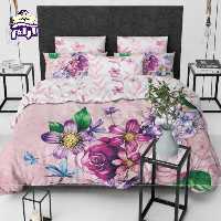 سرویس لحاف دونفره سارای 6 تکه کد 3014