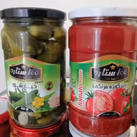 رب گوجه فرنگی شیشه