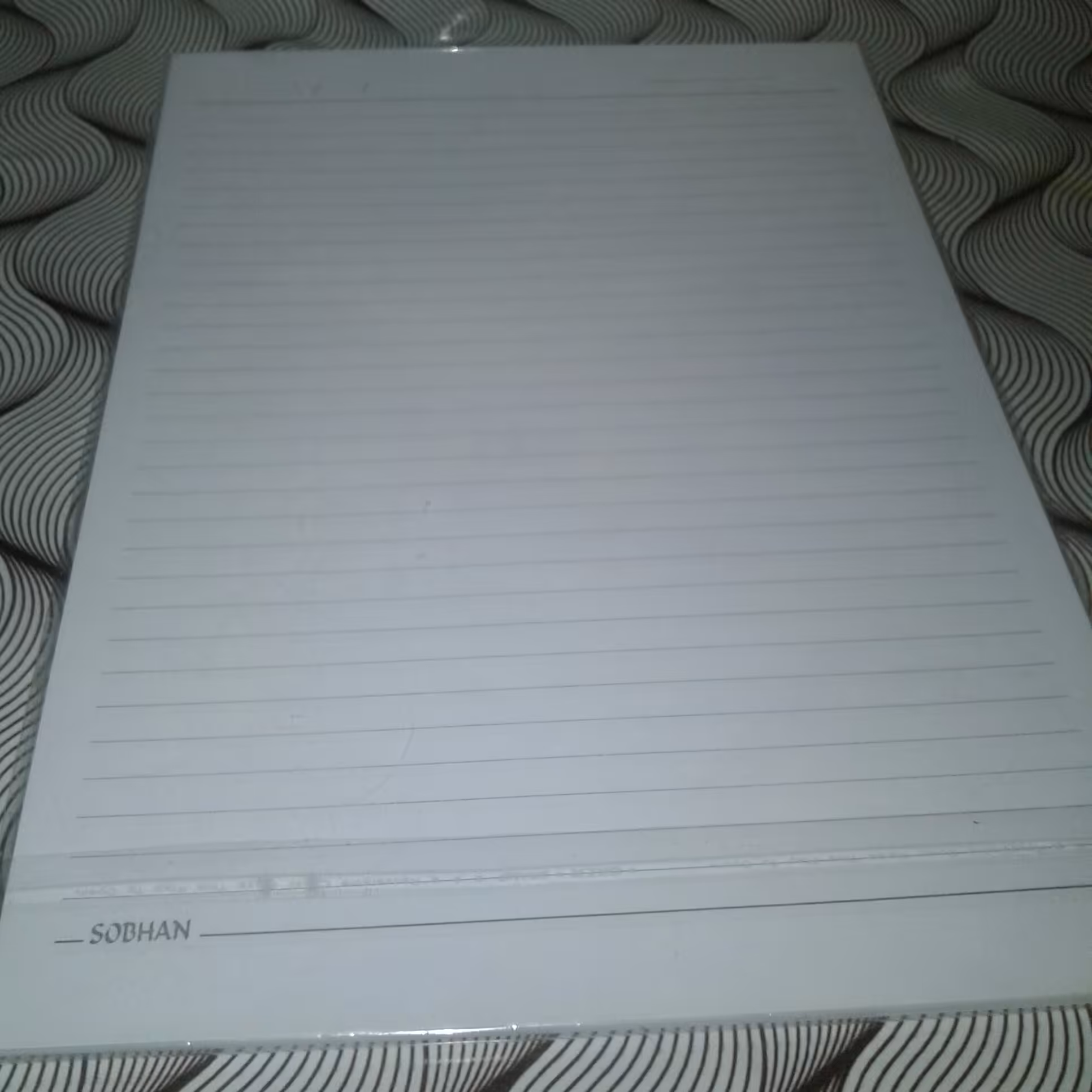 کد272 - برگه A4 خط دار - برگه امتحانی - کاغذ  A4 - لوازم تحریر