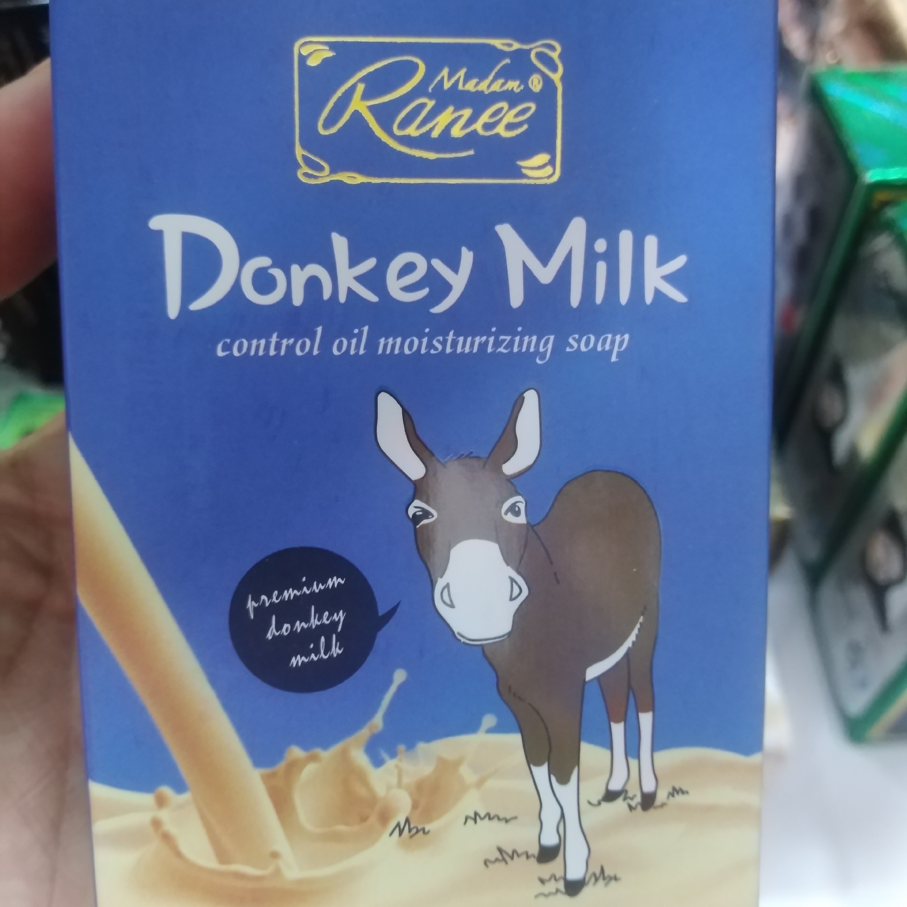 صابون شیر