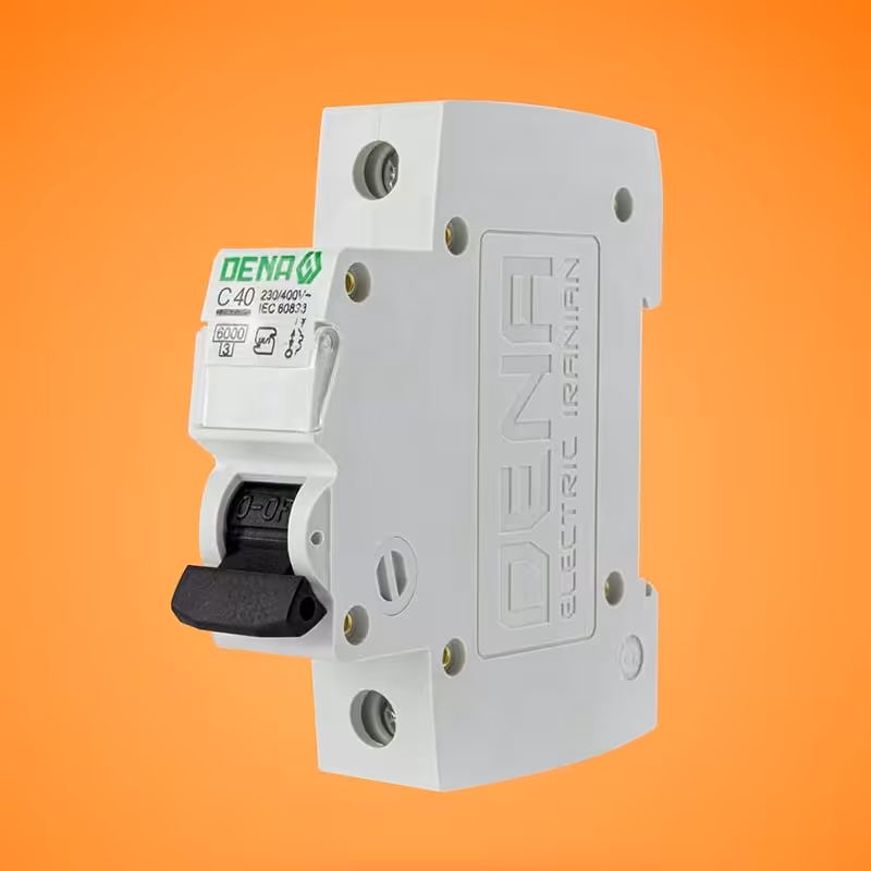 فیوز تکفاز 40 آمپر دنا