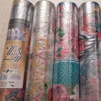 سفره  مجلسی کریستالی زریر عرض 120 شفاف در  طرح ها  و رنگ  های مختلف