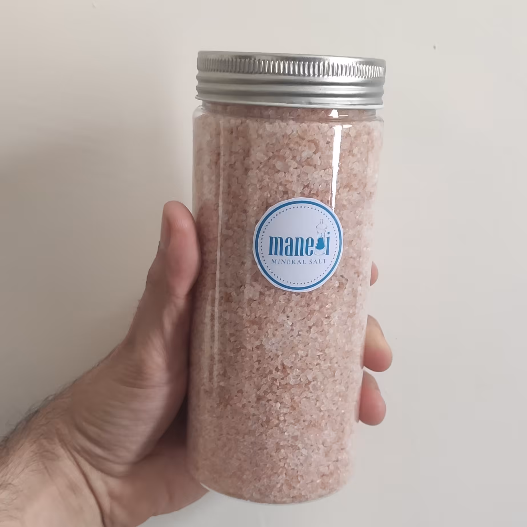 نمک هیمالیا گرانولی (پت درب فلزی)