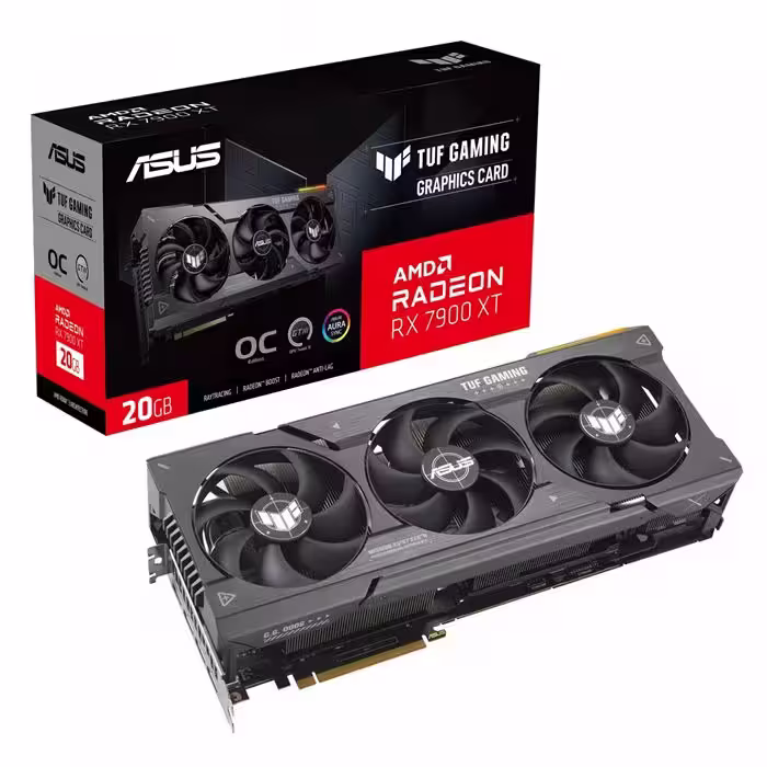 کارت گرافیک ایسوس ASUS TUF GAMING Radeon RX7900 XT O20G