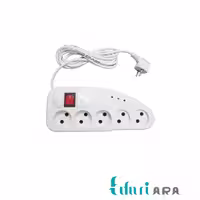 محافظ ولتاژ و چندراهی برق تکسان مدل TS-110