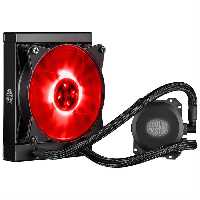 فن خنک کننده پردازنده کولرمستر مدل MASTERLIQUID ML120L V2 RED