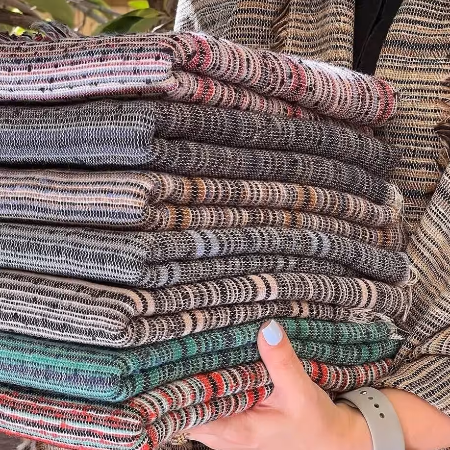 شال پاییزه کنفی