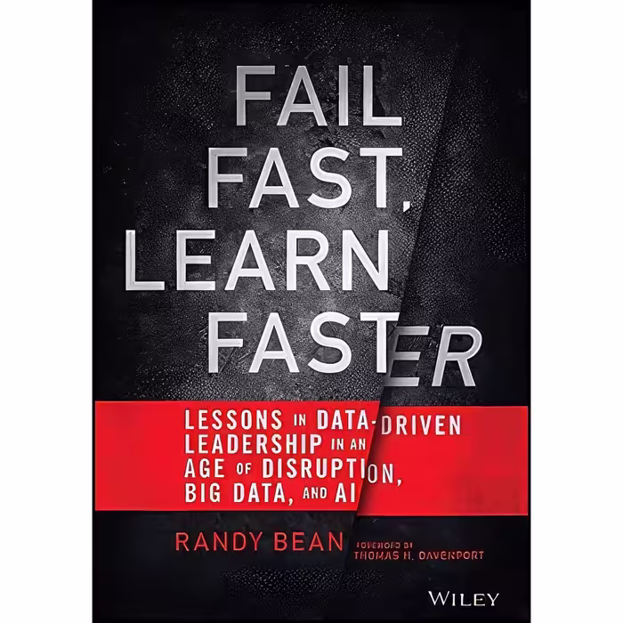کتاب زبان اصلی Fail Fast  Learn Faster اثر Randy Bean and Thomas H Davenport