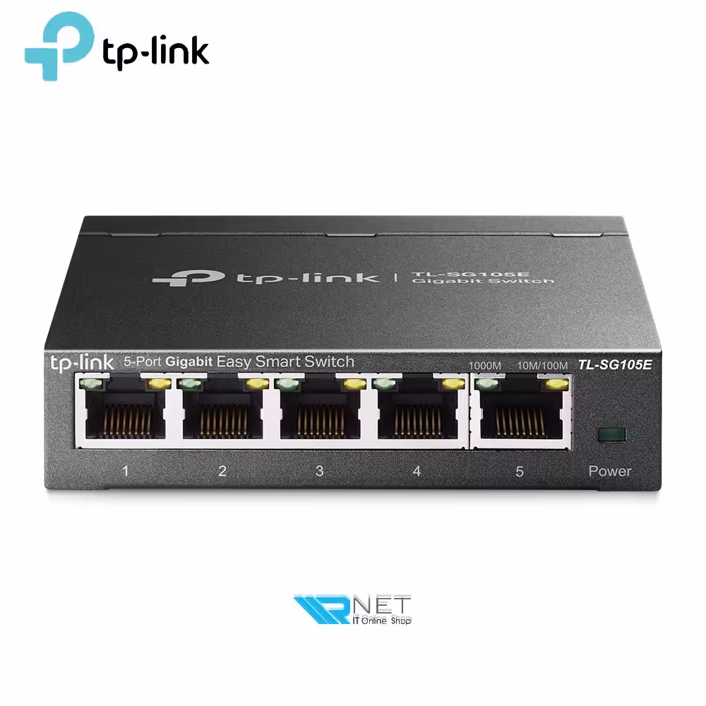 سوئیچ شبکه 5 پورت گیگابیت تی پی لینک مدل TP-Link TL-SG105-E