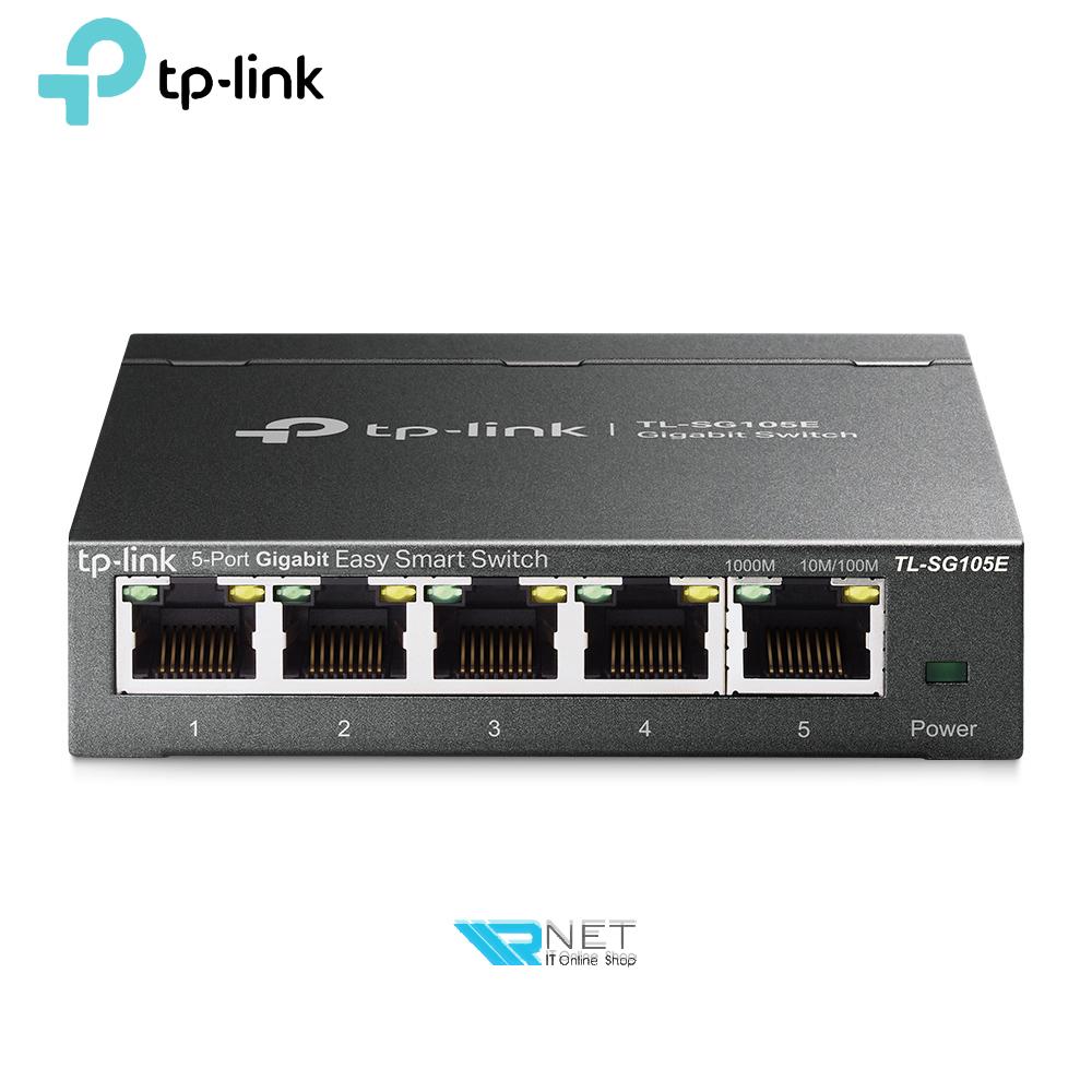 سوئیچ شبکه 5 پورت گیگابیت تی پی لینک مدل TP-Link TL-SG105-E