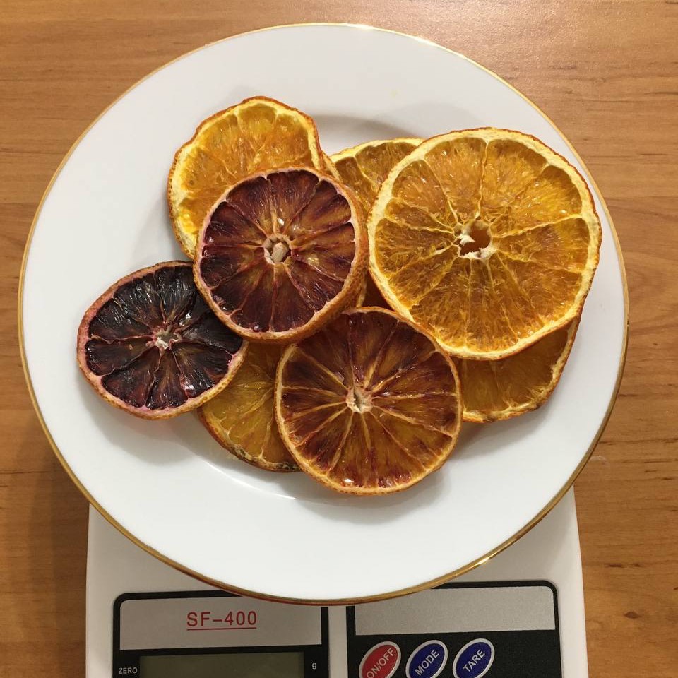 میوه خشک پرتقال 50 گرمی ملس و خوشمزه