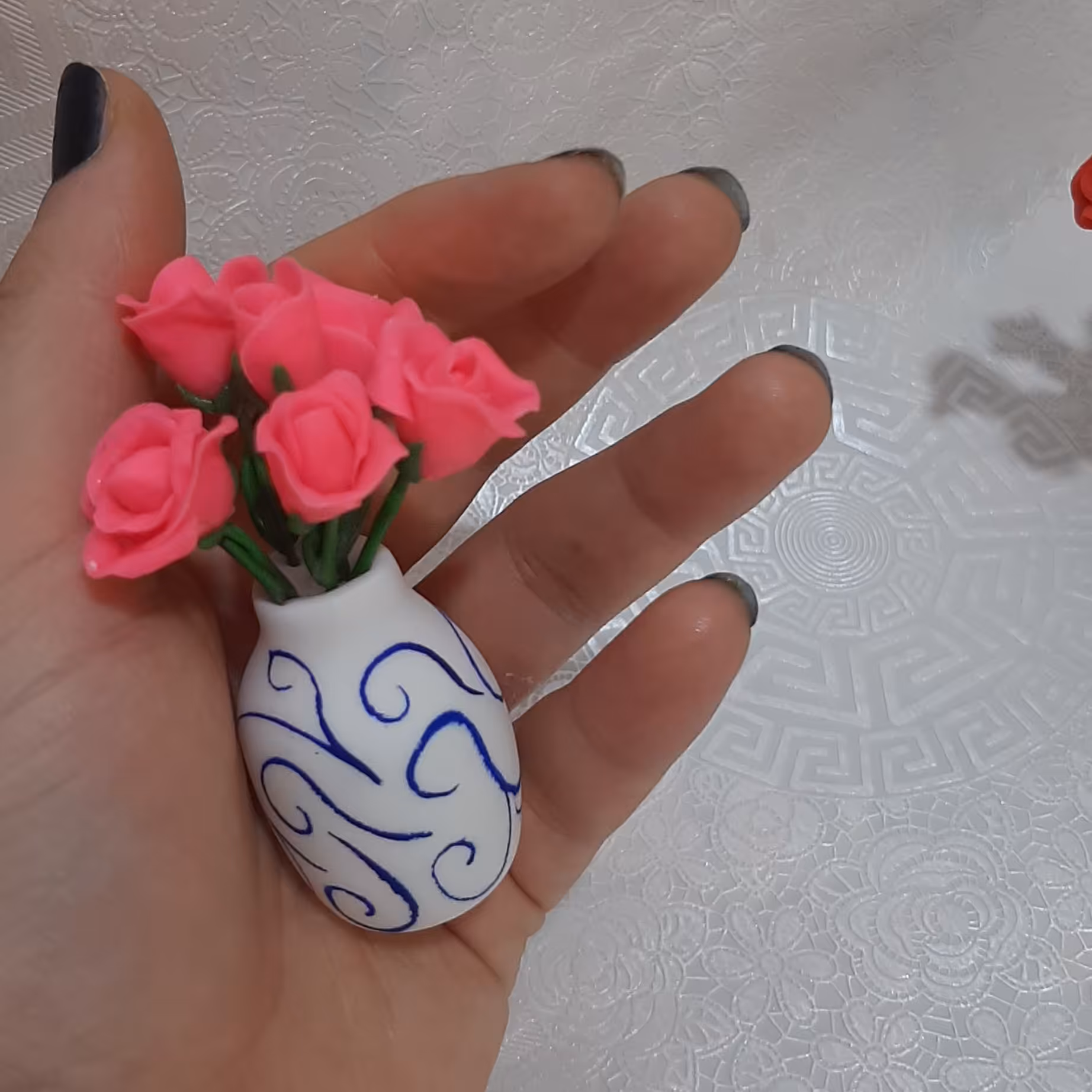 گلدان مینیاتوری 