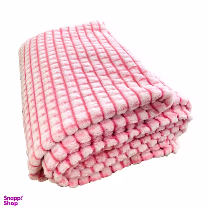 پتو مسافرتی یک نفره مدل حبه ای سایز 150×200 سانتی متر