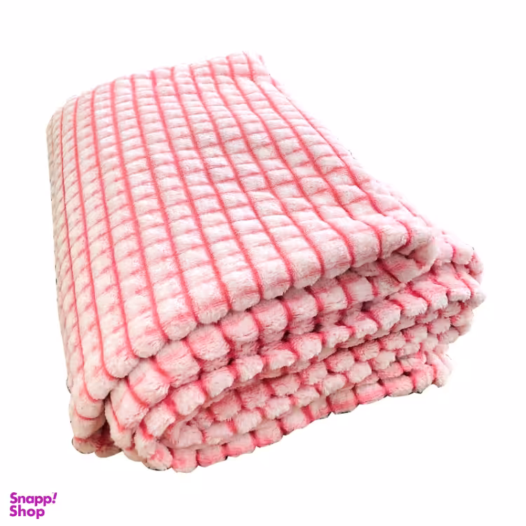 پتو مسافرتی یک نفره مدل حبه ای سایز 150×200 سانتی متر