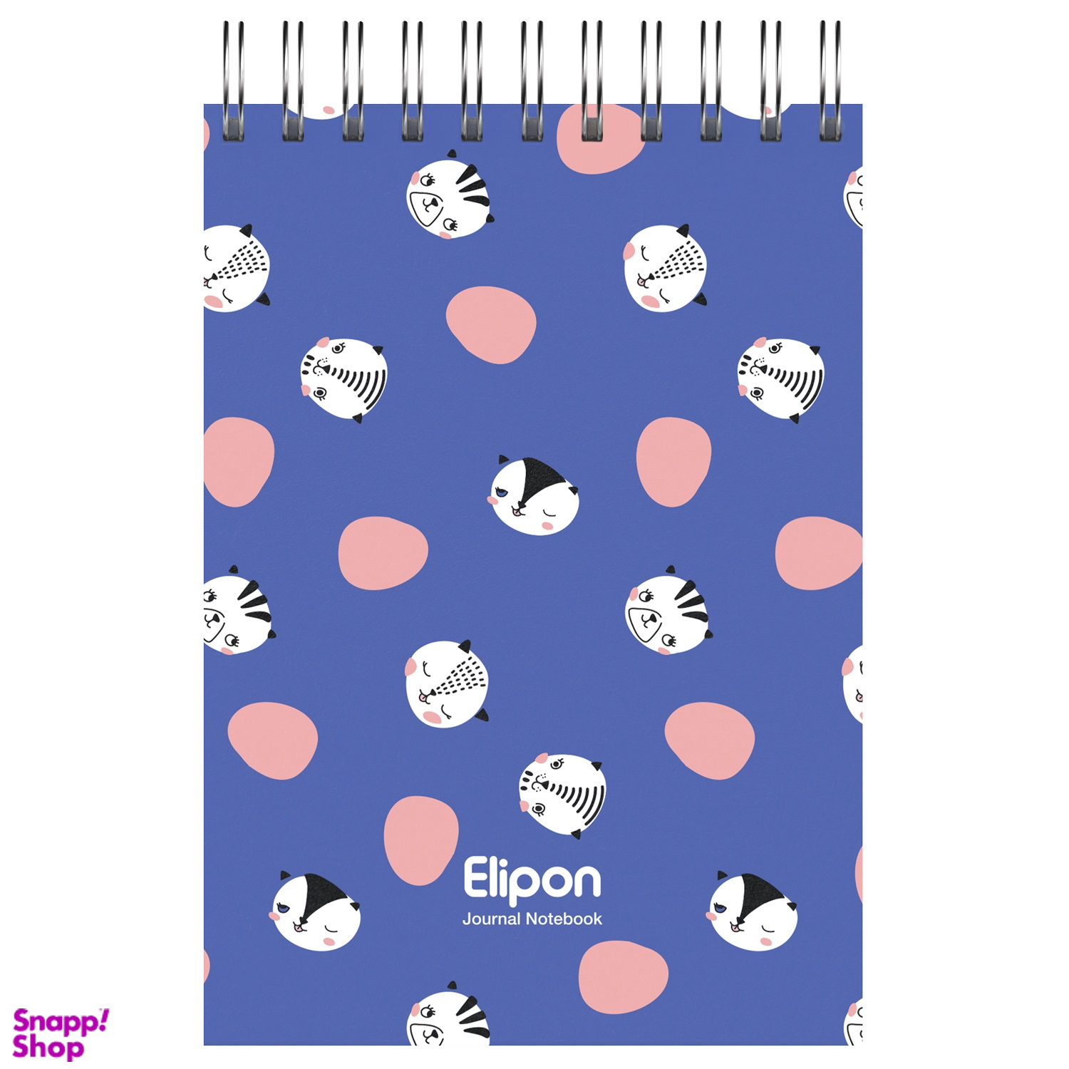 دفتر یادداشت 80 برگ الیپون (Elipon) طرح فانتزی کد 2626240