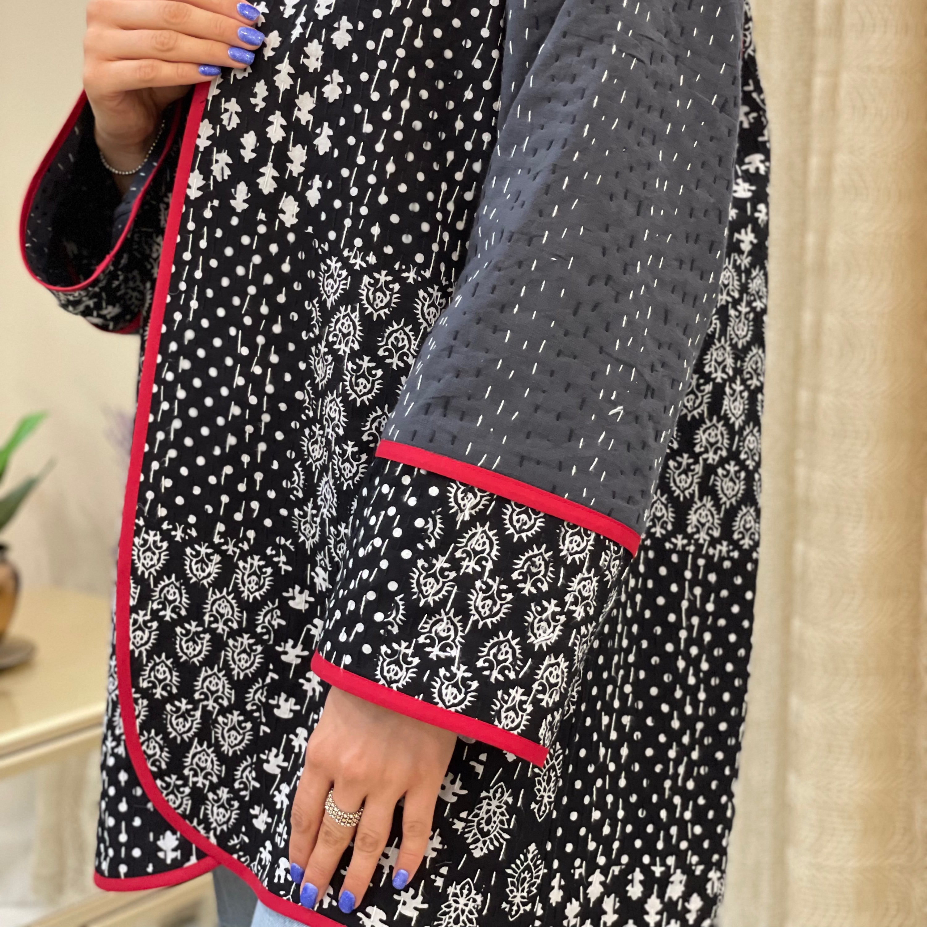مانتو مزونی کوکدوزی