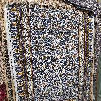 سجاده قلمکاری شده