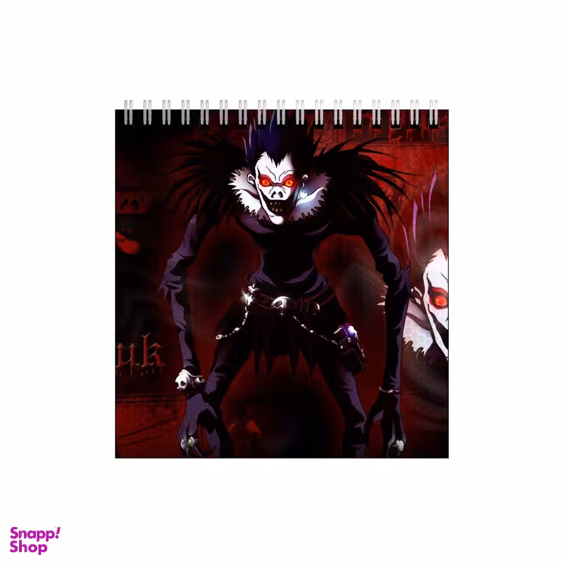 دفتر طراحی طرح انیمه دفتر مرگ کد 5637010