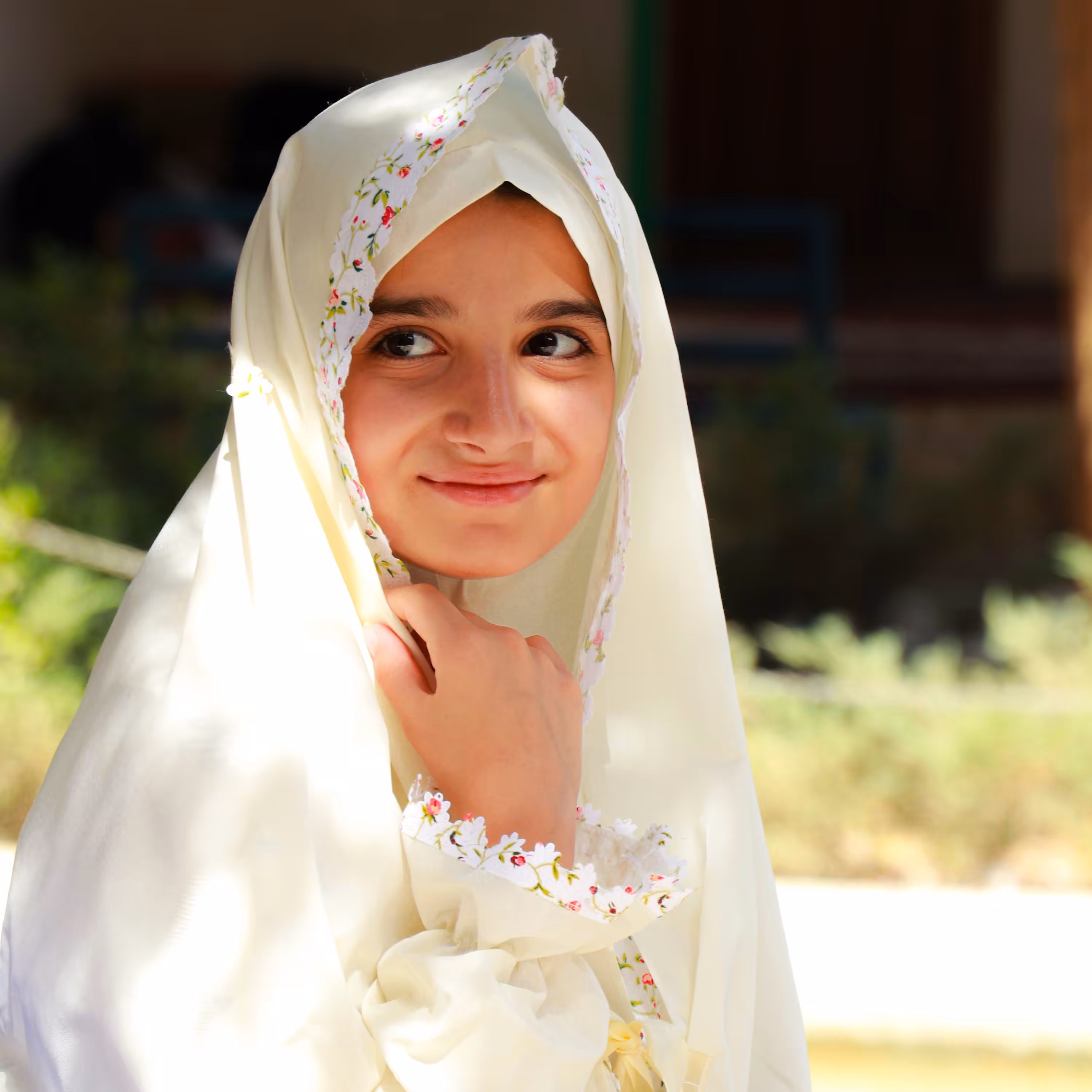 چادر نماز جشن تکلیف با ارسال رایگان ست تکلیف