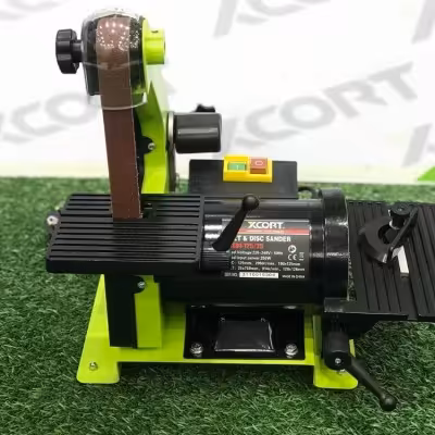 سنباده نواری و دیسکی اکسکورت مدل xst01-125-25