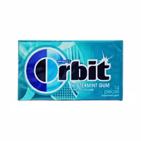 آدامس نعنایی خنک بدون شکر 14 عددی اوربیت - orbit