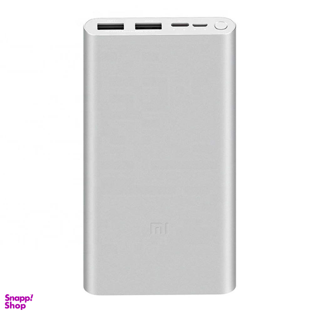 شارژر همراه شیائومی مدل PLM13ZM ظرفیت 10000 میلی آمپر ساعت