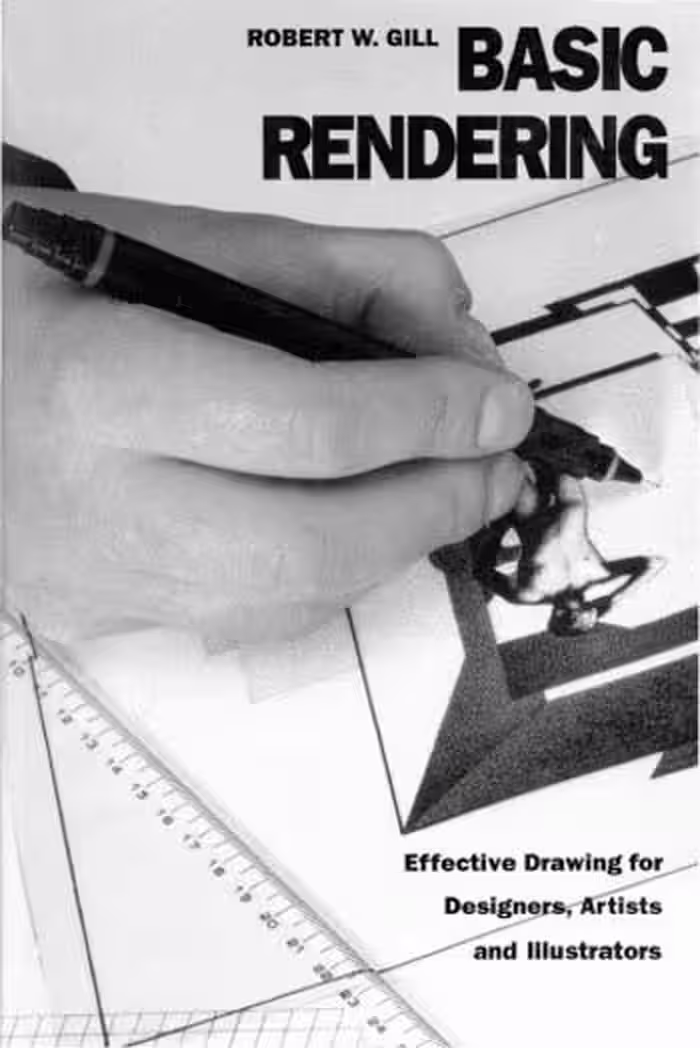 󾕇 دانلود کتاب Basic Rendering - Effective Drawing For Designers, Artists And Illustrators, 1991 - دانلود کتاب های دانشگاهی