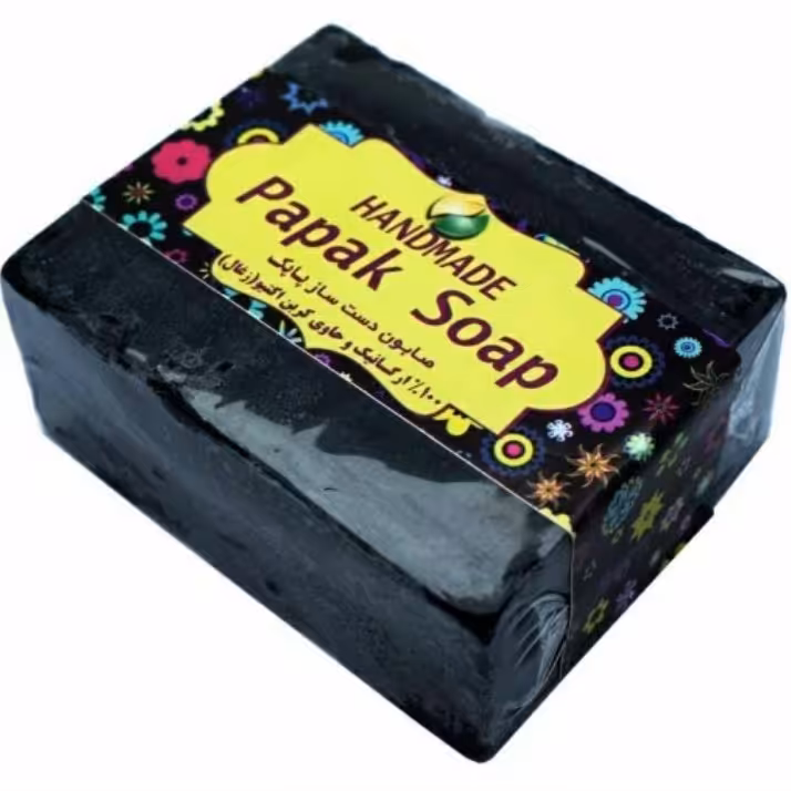 صابون کربن اکتیو (زغال فعال) گلیسیرینه فدک (سفت کننده پوست)