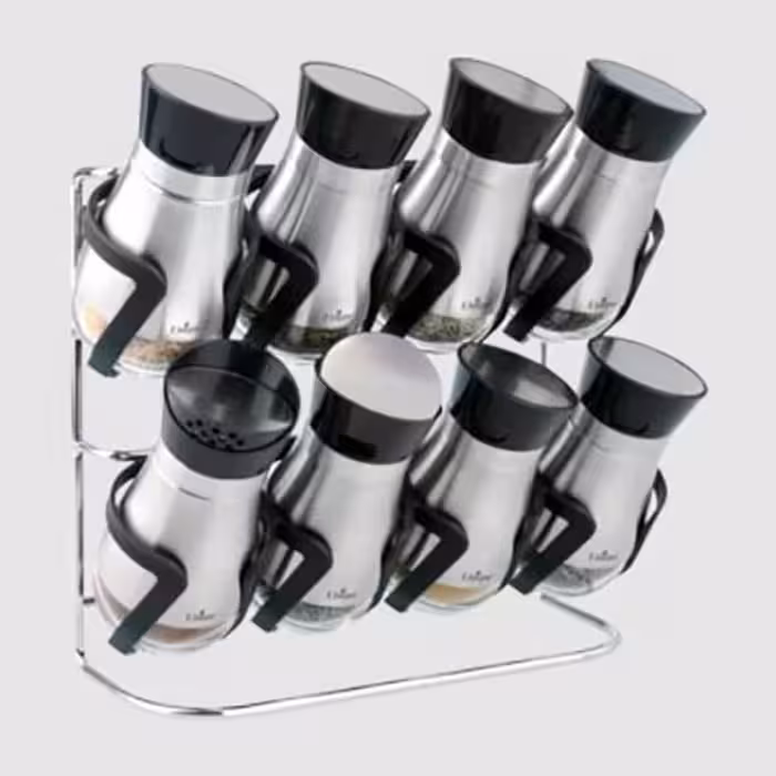 ست ادویه 2 طبقه یونیک کد 1429 (خارجی وارداتی)