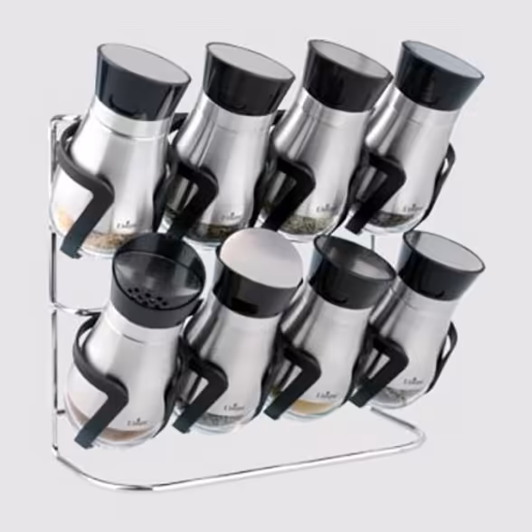 ست ادویه 2 طبقه یونیک کد 1429 (خارجی وارداتی)