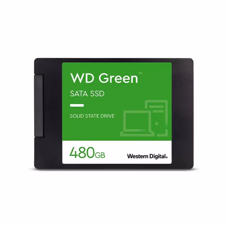 حافظه SSD وسترن دیجیتال Western Digital GREEN WDS240G2G0A 480GB