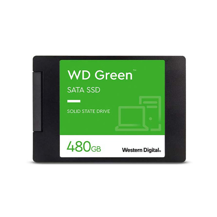 حافظه SSD وسترن دیجیتال Western Digital GREEN WDS240G2G0A 480GB