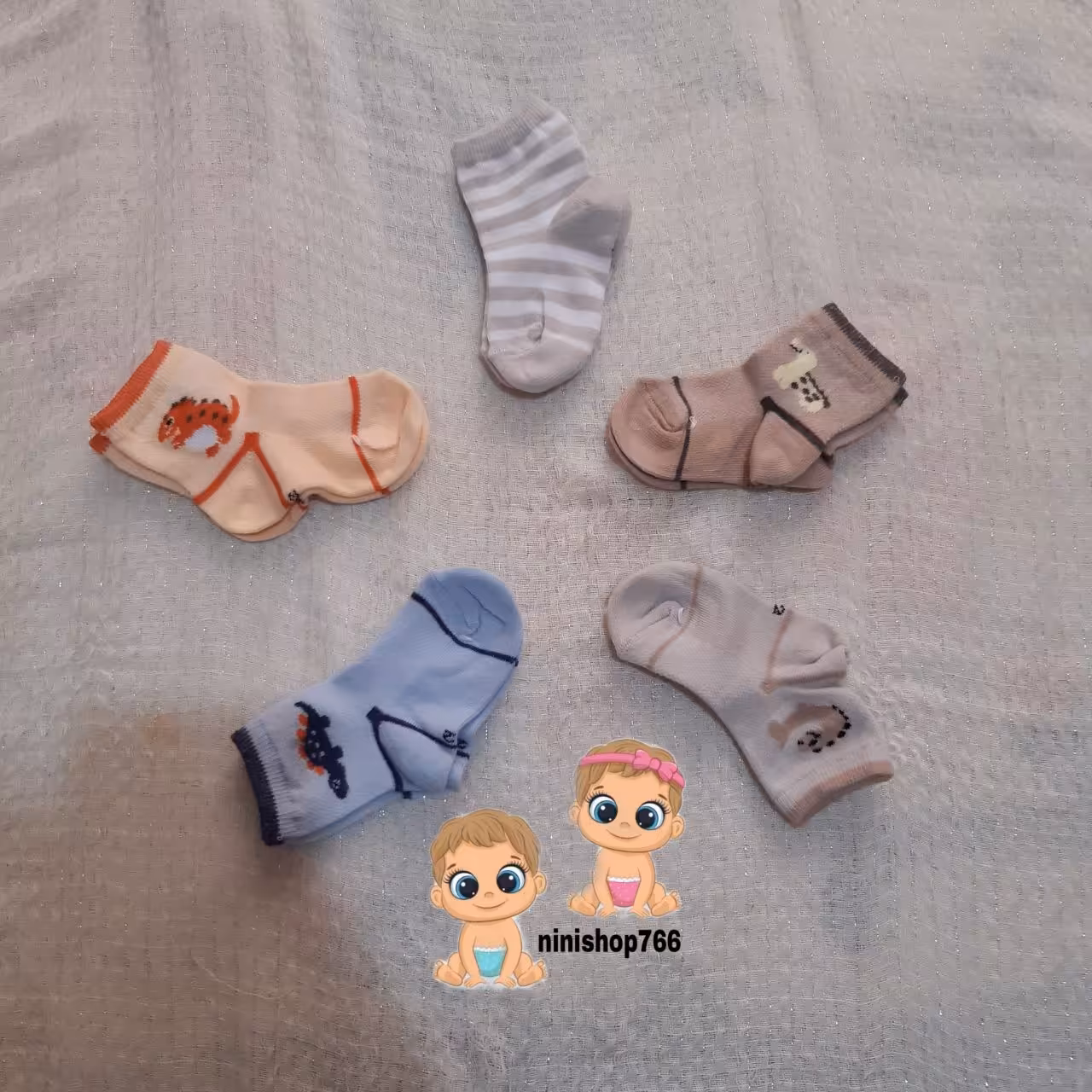 جوراب نخی مچی