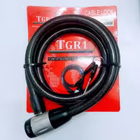 قفل موتوری gtr1  کیفیت عالی سایز 18در1500 کلید و مغزی برنجی