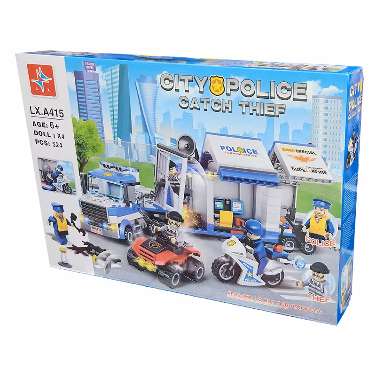 ساختنی ال ایکس مدل Catch Thief کد 415