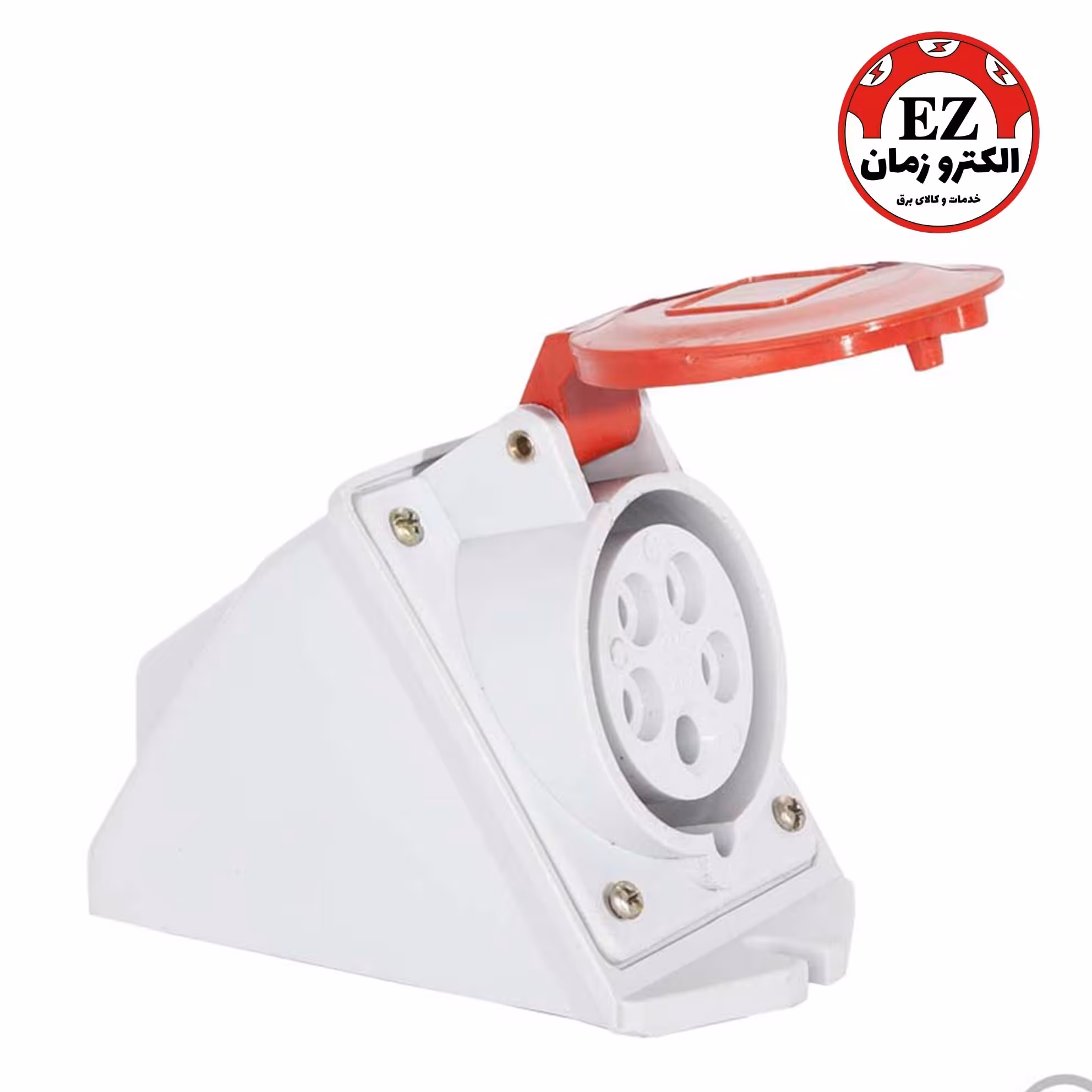 سوکت 5 در 32 مادگی ثابت پارت الکتریک