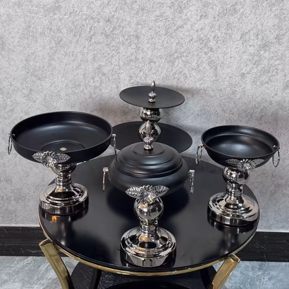 ست پذیرایی و  سرو  4 تیکه