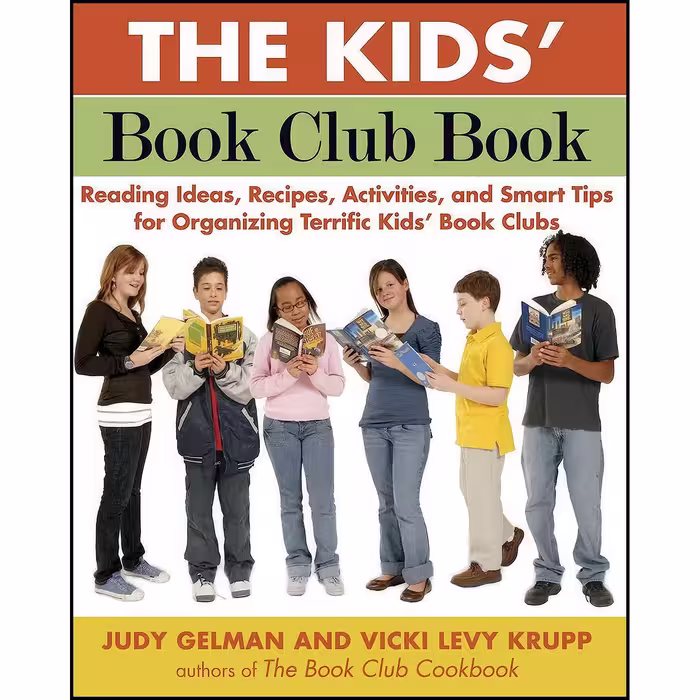 کتاب زبان اصلی The Kids Book Club Book اثر Judy Gelman and Vicki Levy Krupp