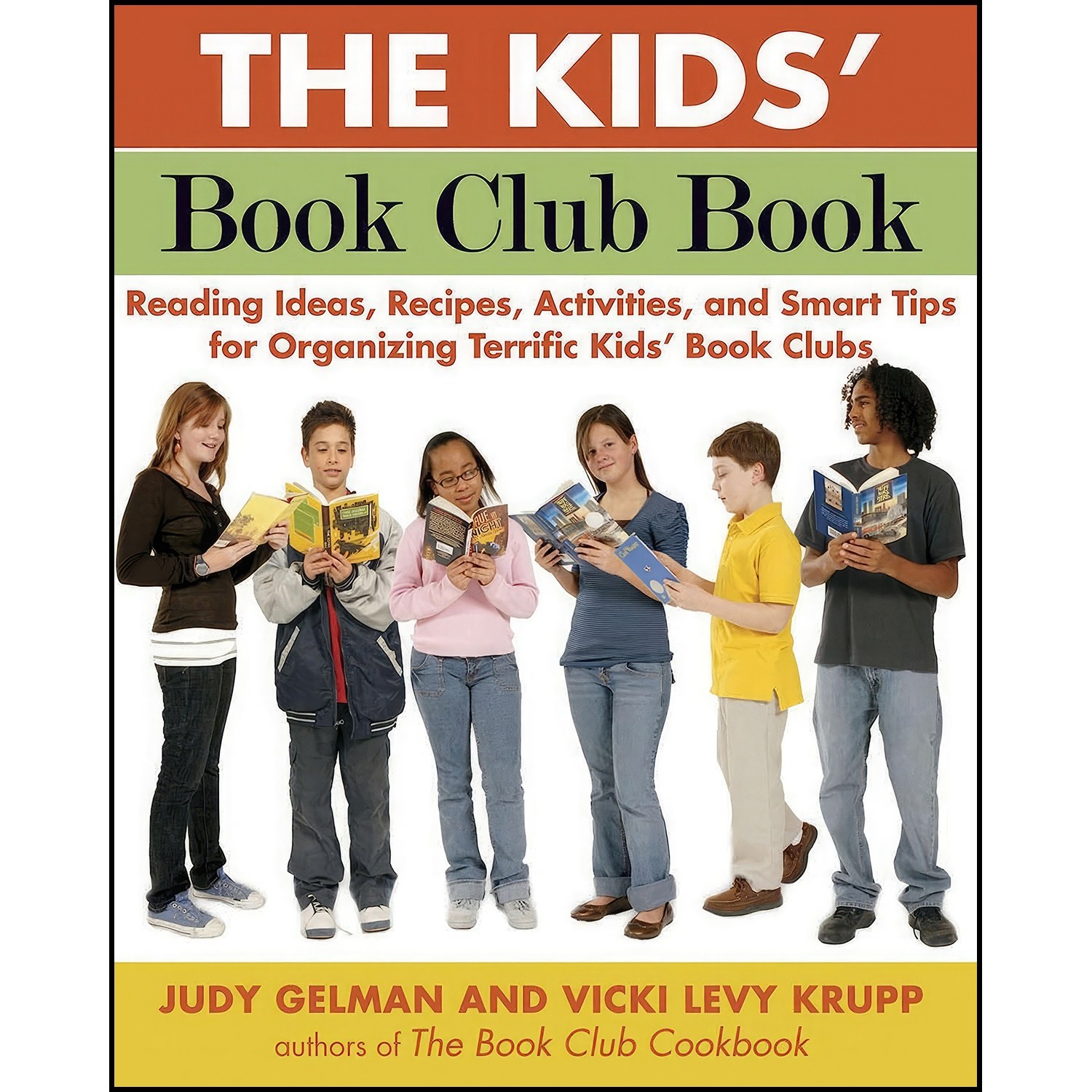 کتاب زبان اصلی The Kids Book Club Book اثر Judy Gelman and Vicki Levy Krupp