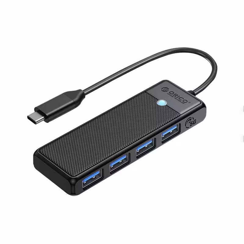 هاب 4 پورت USB Type-C اوریکو مدل ORICO PAPW4A-C3-18