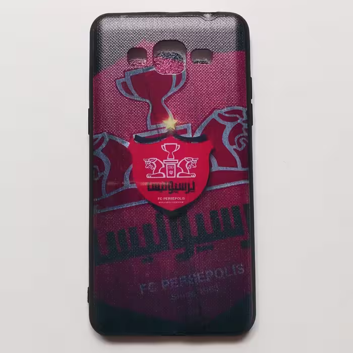 قاب طرحدار پرسپولیس مناسب گوشی سامسونگ Grand prime / J2 prime 