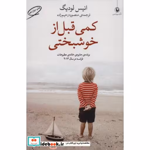 کتاب کمی قبل از خوشبختی