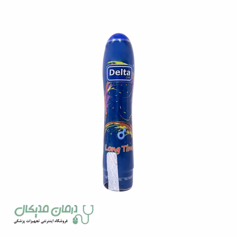 ژل تاخیری دلتازکس اصل مدل Long Time حجم 100 گرم