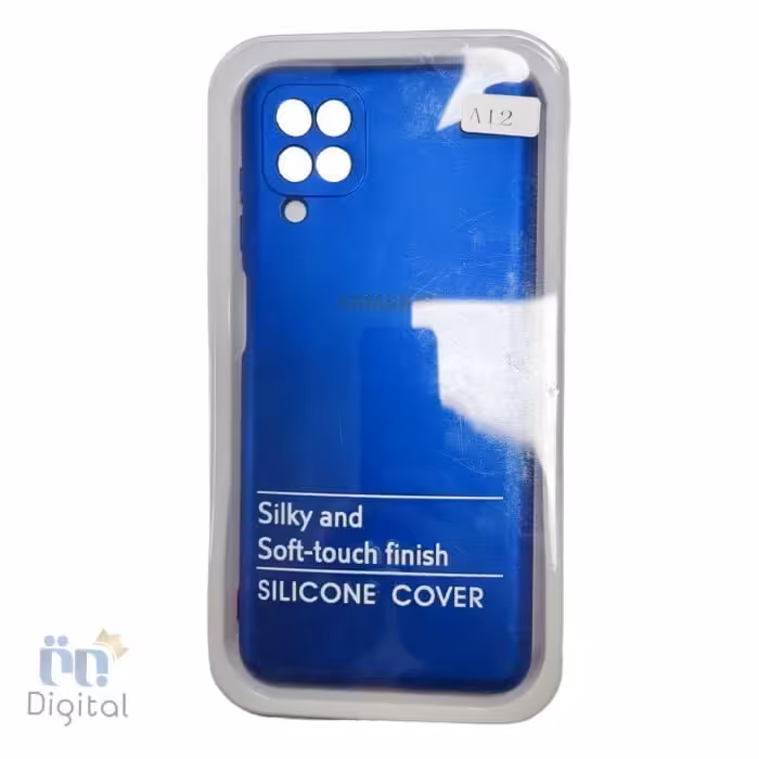 کاور محافظ سیلیکون مناسب برای گوشی سامسونگ مدل Galaxy A12