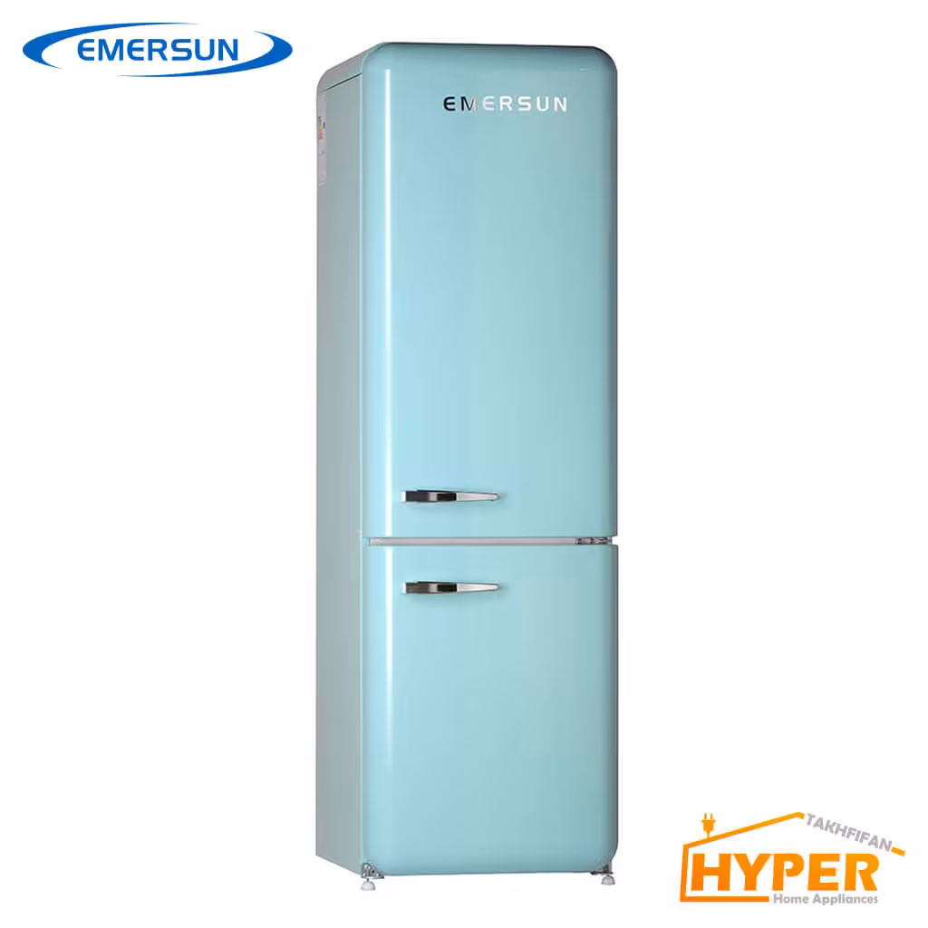 یخچال فریزر امرسان BFN20D321-CLA کلاسیک 20 فوت فیروزه ای