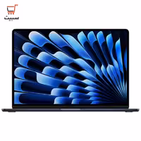 لپ تاپ 15.3 اینچی اپل مدل MacBook Air MC9G4 2024 Midnight