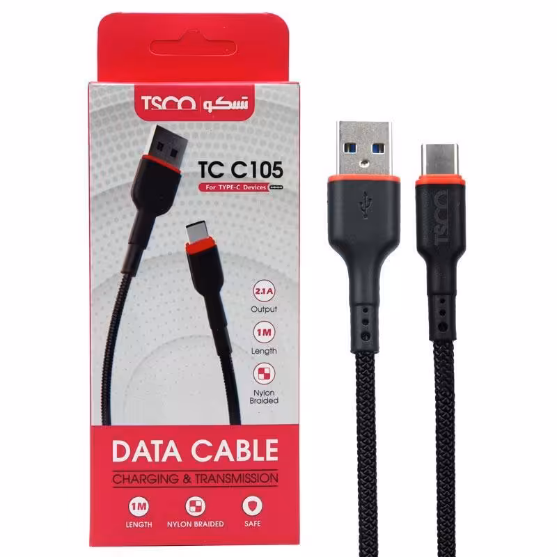 کابل شارژ MicroUSB تسکو TSCO TC A105