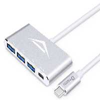 هاب 3 پورت Type-C به USB3.0 و PD دی تک مدل DT-T0016A