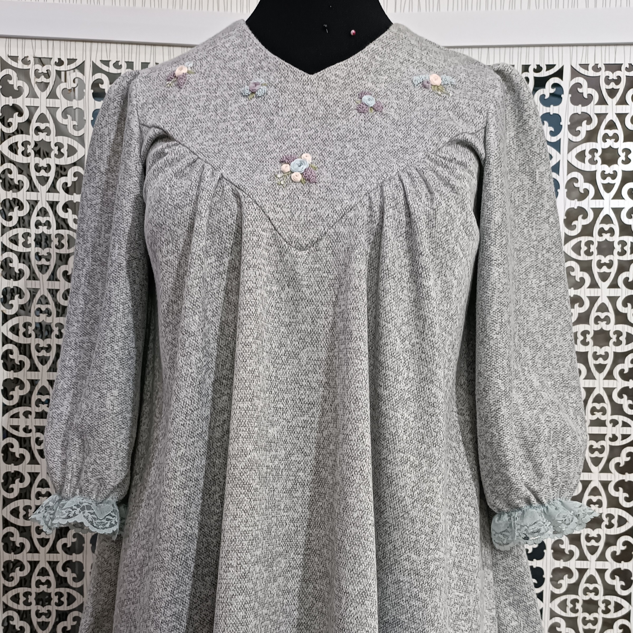 شومیز گلدوزی شده کار دست
